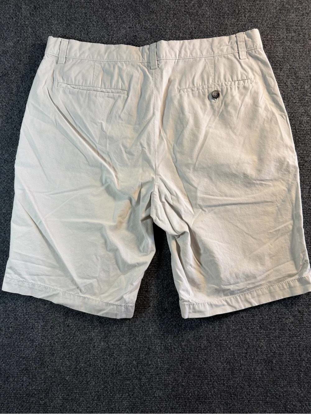 Banana Republic Aiden Short 100% Cotton Light Khaki Chino 9
